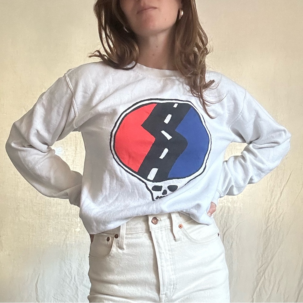 Vintage Grateful Dead sweatshirt. HWY. size s